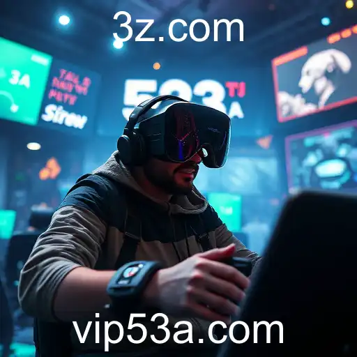 Revolução no Mundo dos Jogos com a Tecnologia 53a